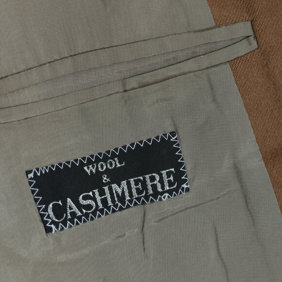 CONTE di ROMA for Stockmann (Italy) Vintage, 1970s, Wool & Cashmere - Picture 3 of 6